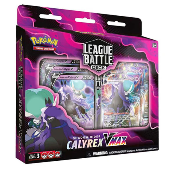 Calyrex VMAX League Battle Deck Shadow Rider