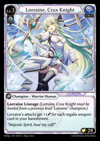 Load image into Gallery viewer, Grand Archive Alchemical Revolution Lorraine Starter Deck
