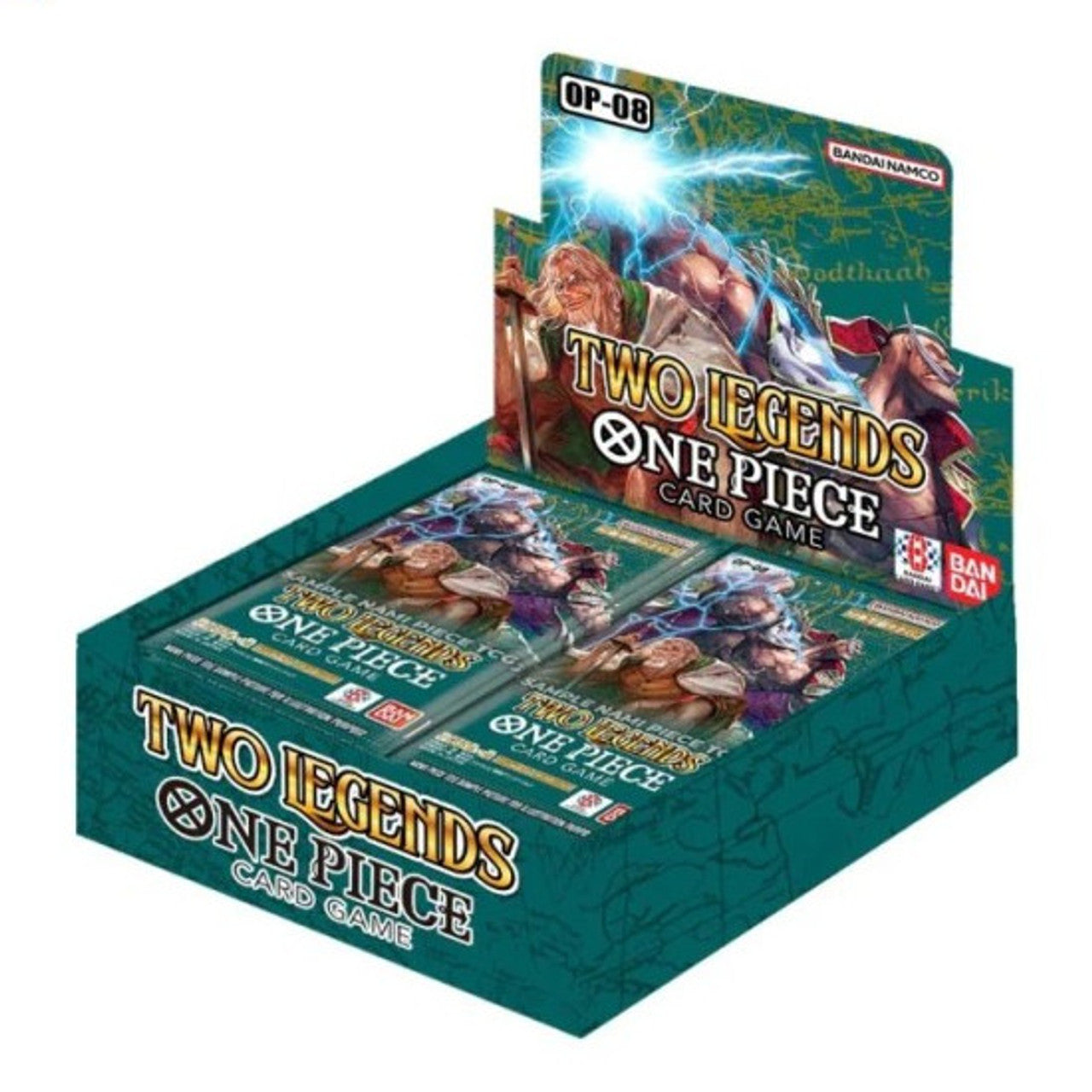One Piece OP-08: Two Legends Booster Box (ENGLISH - PREORDER)