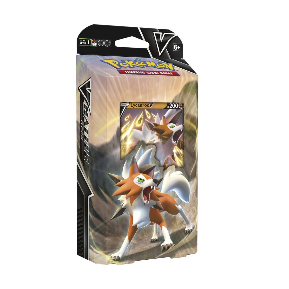 Pokemon Lycanroc V / Corviknight V Battle Deck