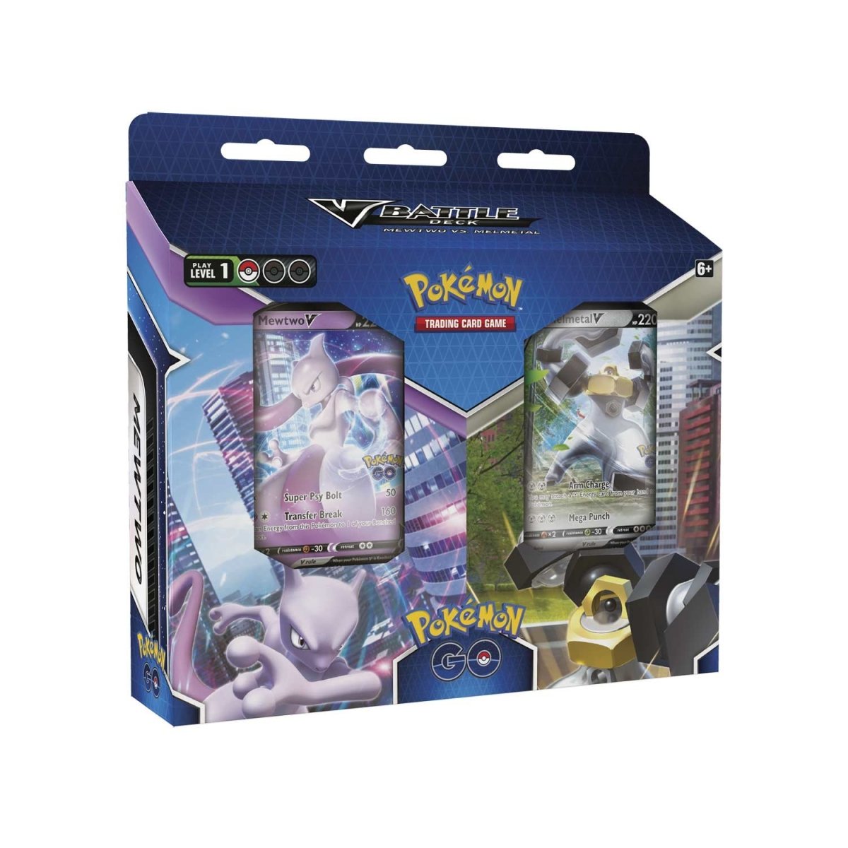pokemon battle deck card list Pokemon GO Mewtwo vs Melmetal V Battle Deck