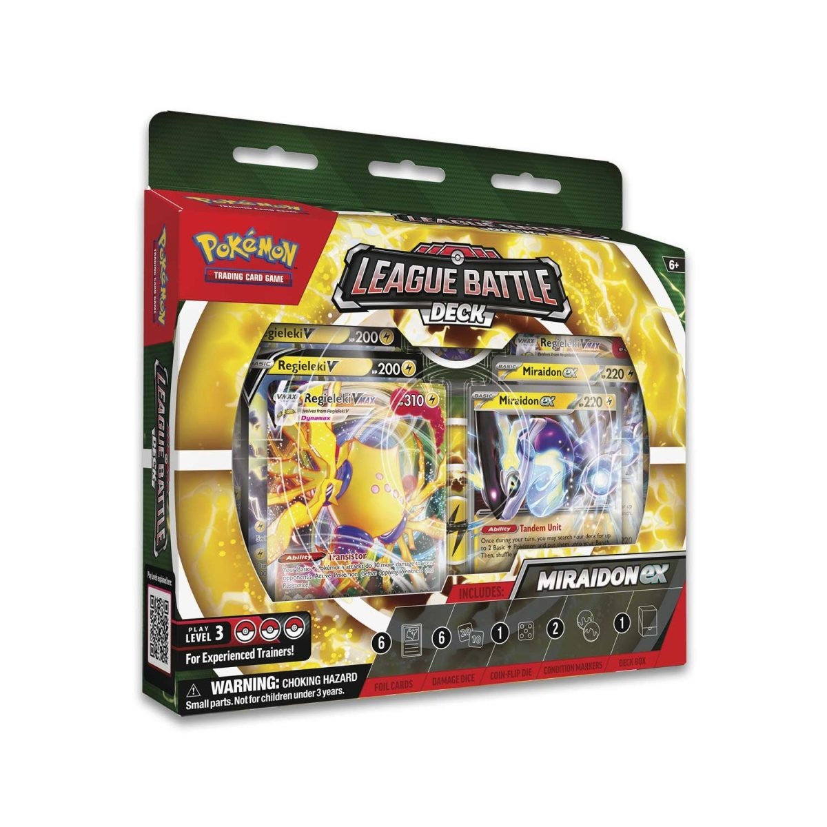 Pokémon League Battle Deck - Miraidon ex