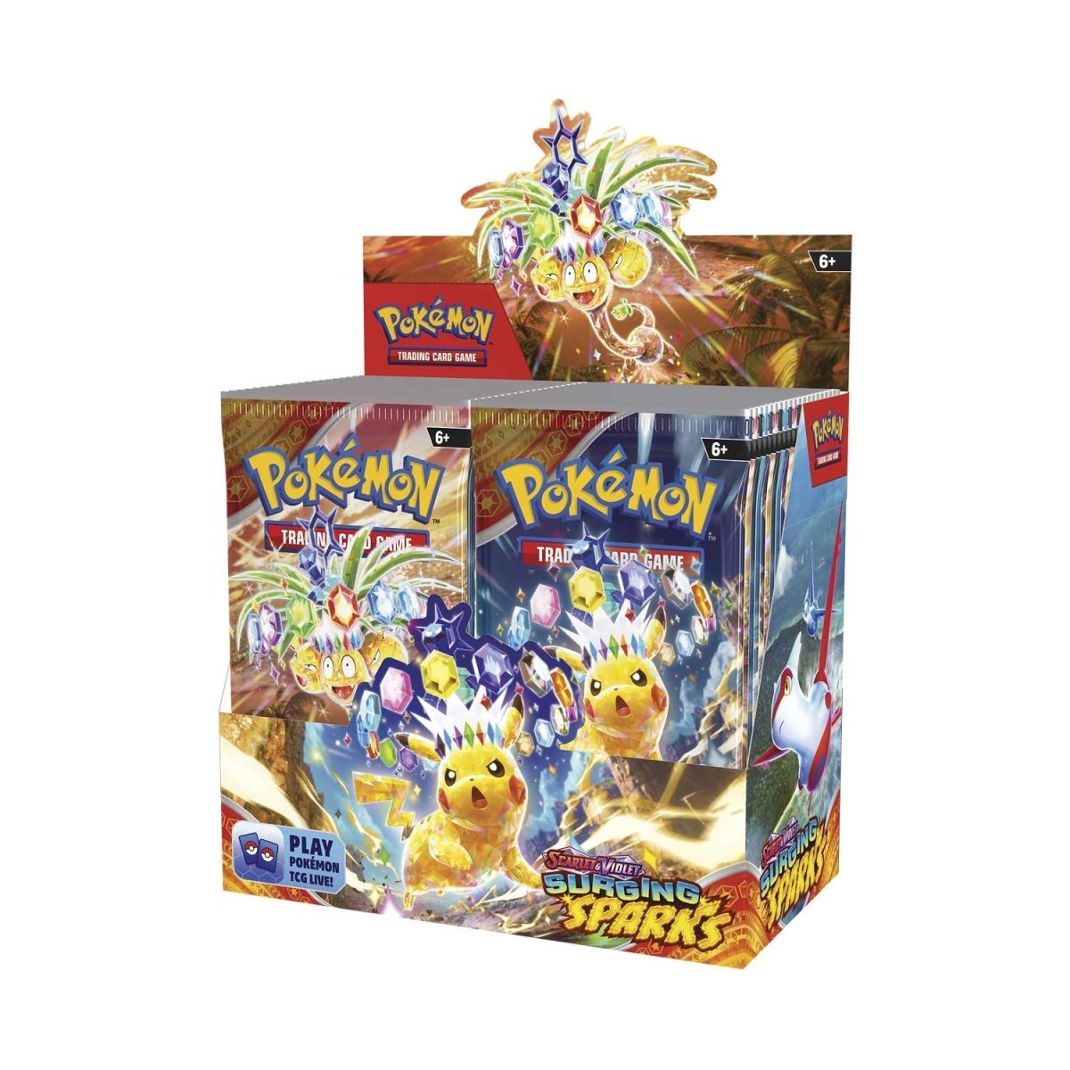 Pokémon Scarlet & Violet Surging Sparks Booster Box (PREORDER)