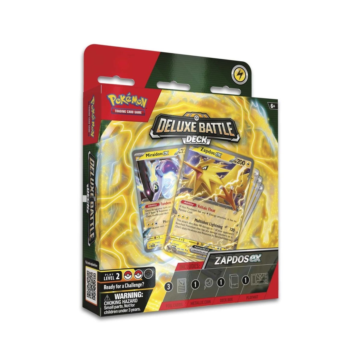 Pokémon Deluxe Battle Deck - Zapdos ex