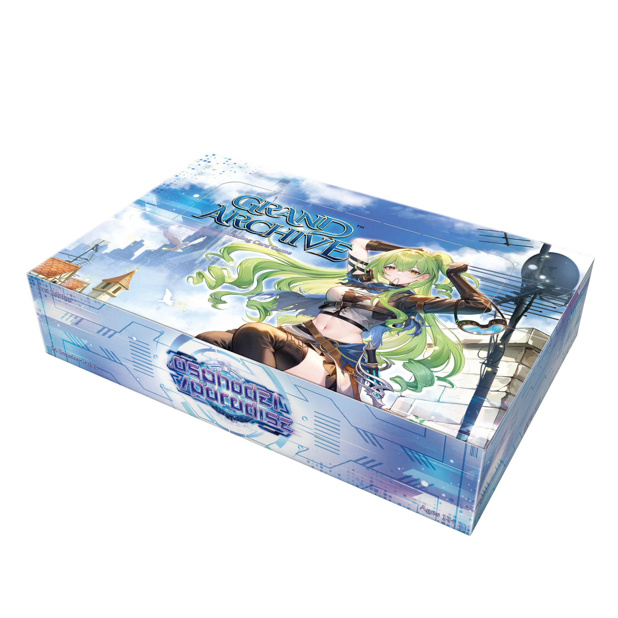 Grand Archive .asphodel/paradise (PRD) First Edition Booster Box (PREO