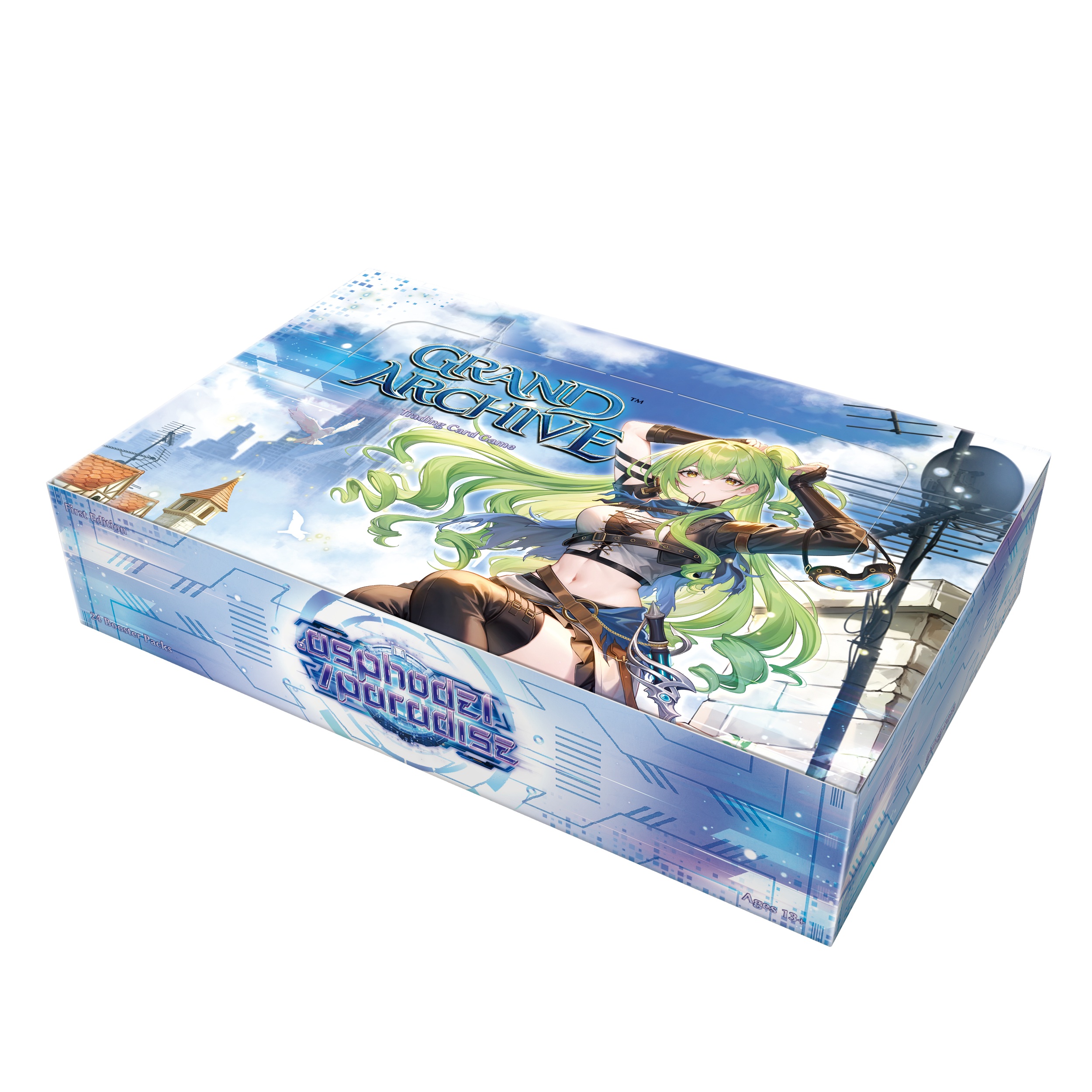 first edition booster box Grand Archive: Asphodel/Paradise 1st Edition Booster Box (Pre Order)