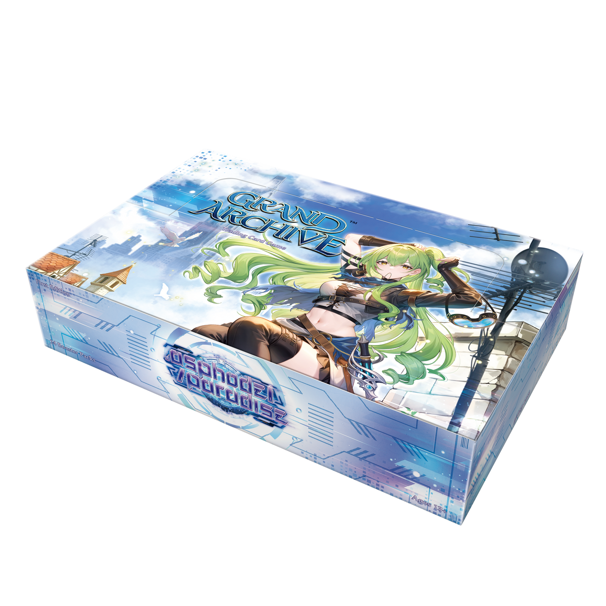 booster box preorder Grand Archive: Asphodel/Paradise 1st Edition Booster Box (Pre Order)