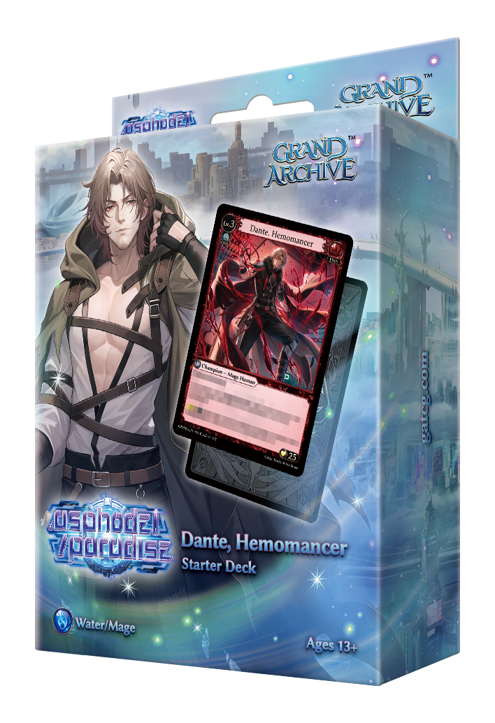 Grand Archive .asphodel/paradise (PRD) Dante, Hemomancer Starter