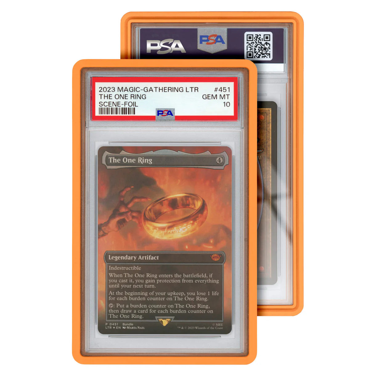 GradedGuard - Standard Case (PSA) Orange GradedGuard - Standard Case (PSA) Orange