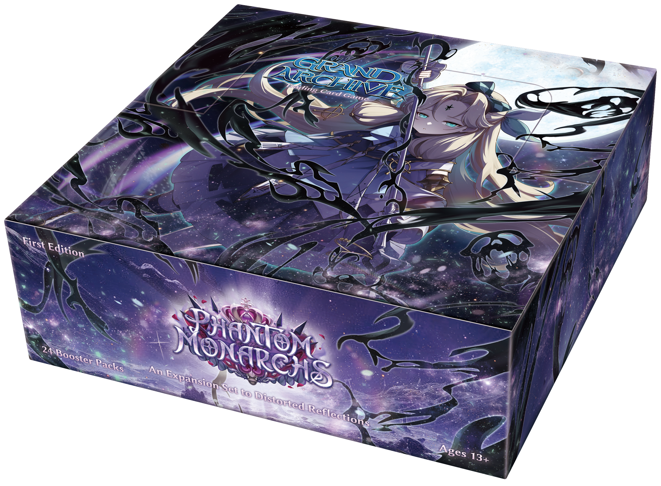 first edition booster boxes Grand Archive TCG