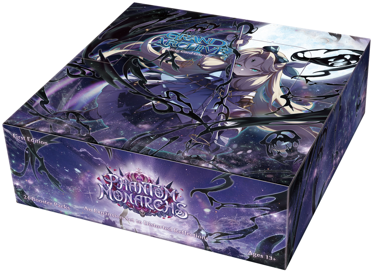 Grand Archive TCG - Phantom Monarchs 1st Edition Booster Box Grand Archive TCG - Phantom Monarchs 1st Edition Booster Box