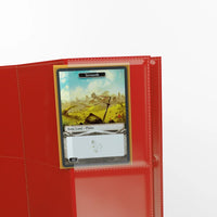 Load image into Gallery viewer, Gamegenic Side-Loading 18-Pocket Pages (50 Pages) (Red)
