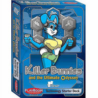 Load image into Gallery viewer, Killer Bunnies and the Ultimate Odyssey Technology Starter Deck
