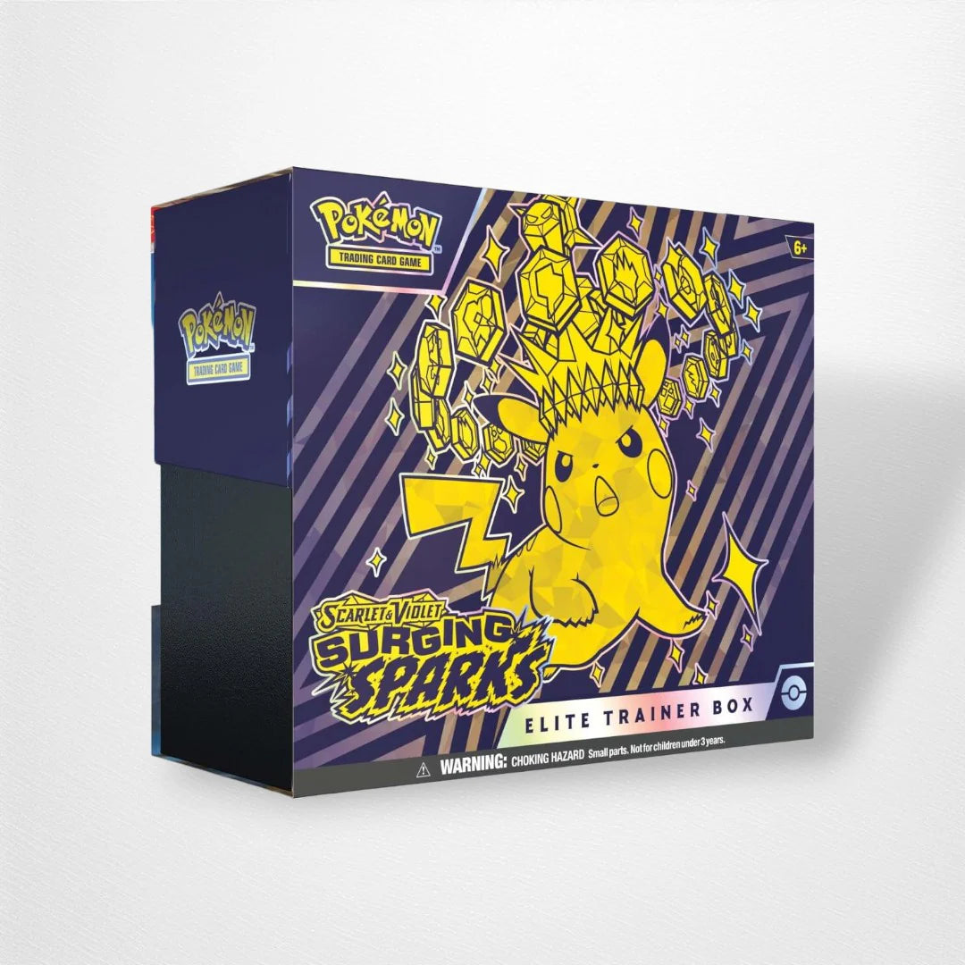 Pokémon Scarlet & Violet Surging Sparks Elite Trainer Box (PREORDER)