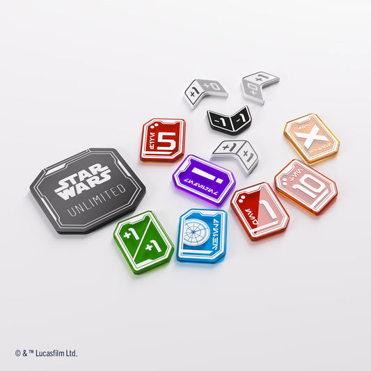 Gamegenic Star Wars Unlimited Premium Tokens (Preorder)