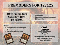 Load image into Gallery viewer, Magic: the Gathering:Premodern for 12/12s (Event Entry)
