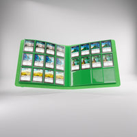 Load image into Gallery viewer, Gamegenic Prime Album 24-Pocket Binder (Green)
