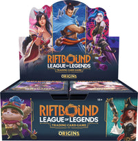 Riftbound: League of Legends TCG Origins Booster Box (PREORDER)