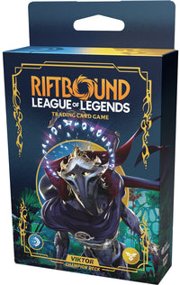 Riftbound: League of Legends TCG Origins Champion Deck - Viktor (PREORDER)