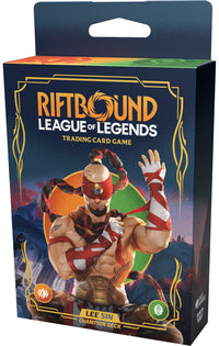 Riftbound: League of Legends TCG Origins Champion Deck - Lee Sin (PREORDER)
