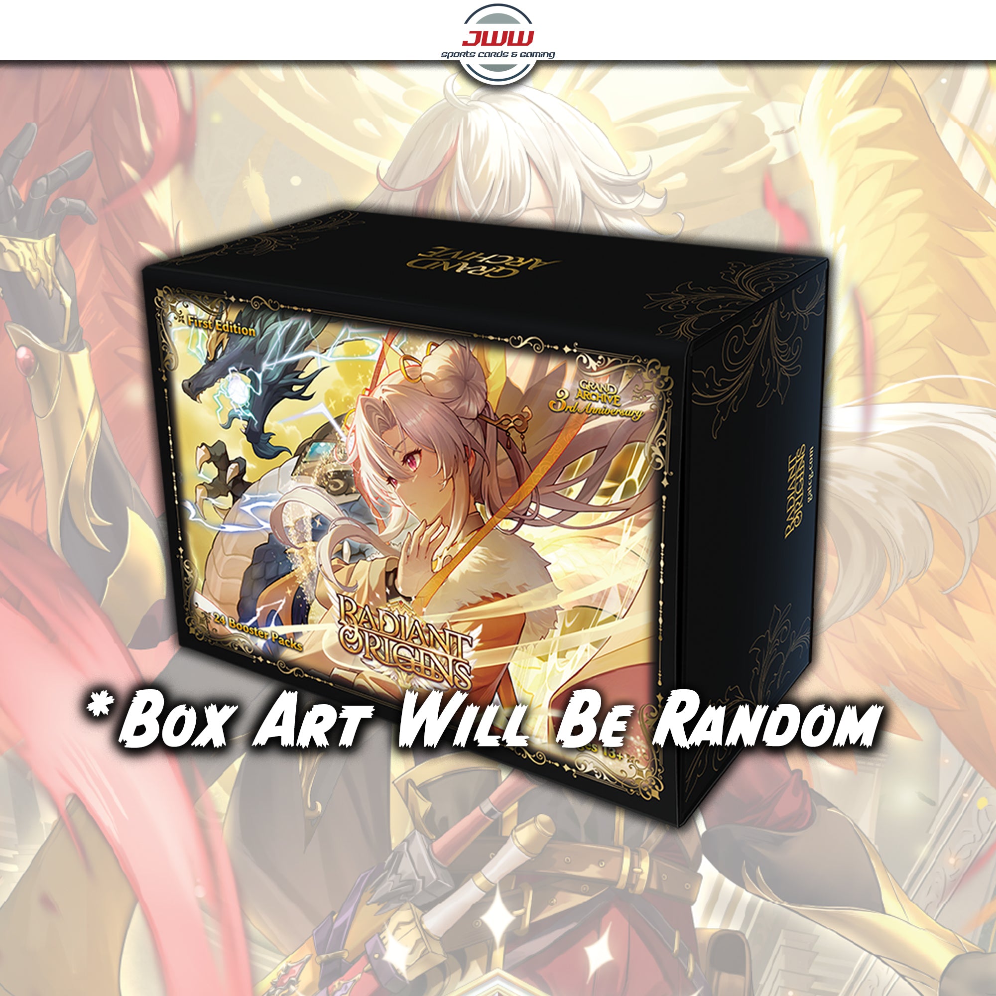 Grand Archive Radiant Origins (RDO) First Edition Booster Box | JWW Sports Cards & Gaming Grand Archive Radiant Origins (RDO) First Edition Booster Box | JWW Sports Cards & Gaming