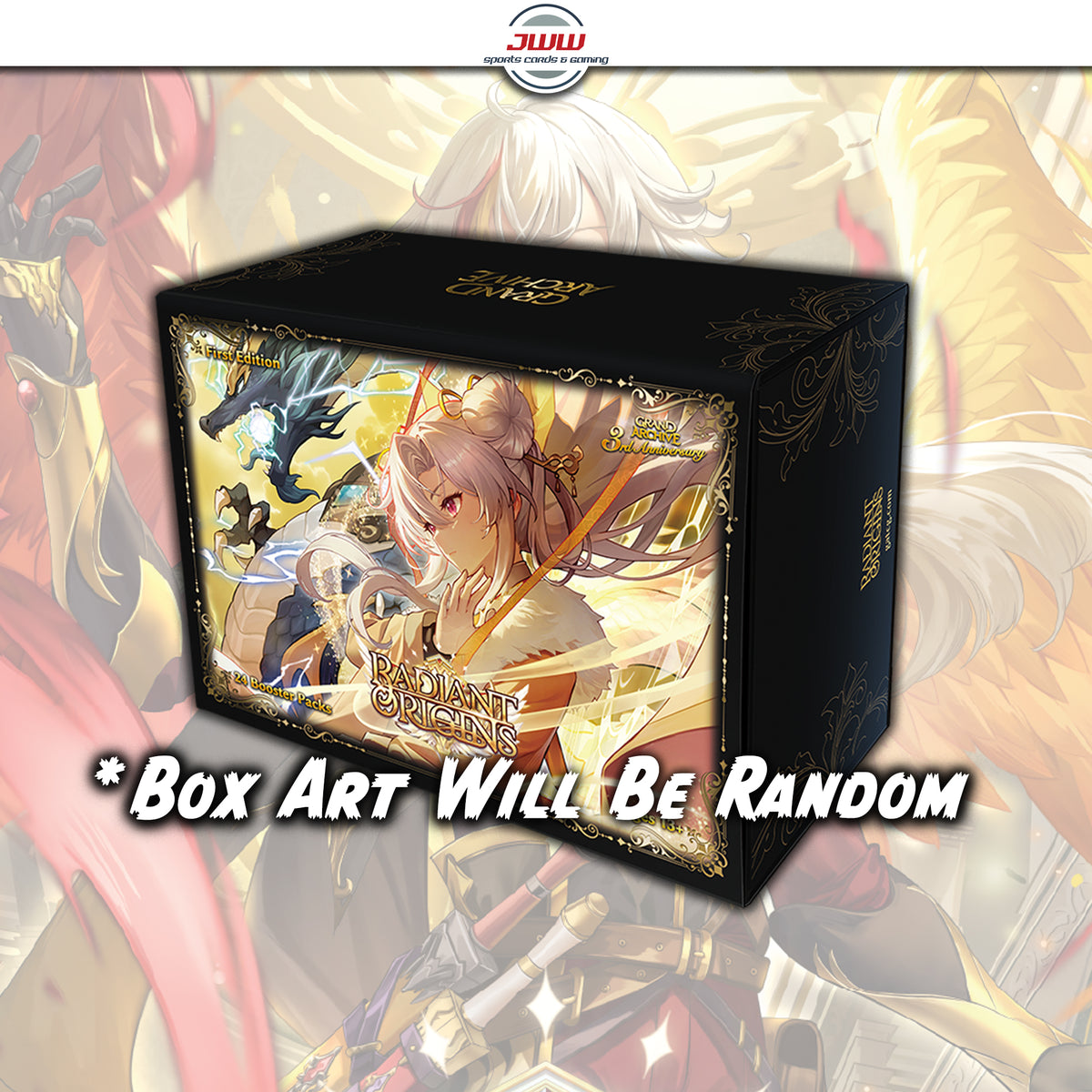 Grand Archive Radiant Origins (RDO) First Edition Booster Box