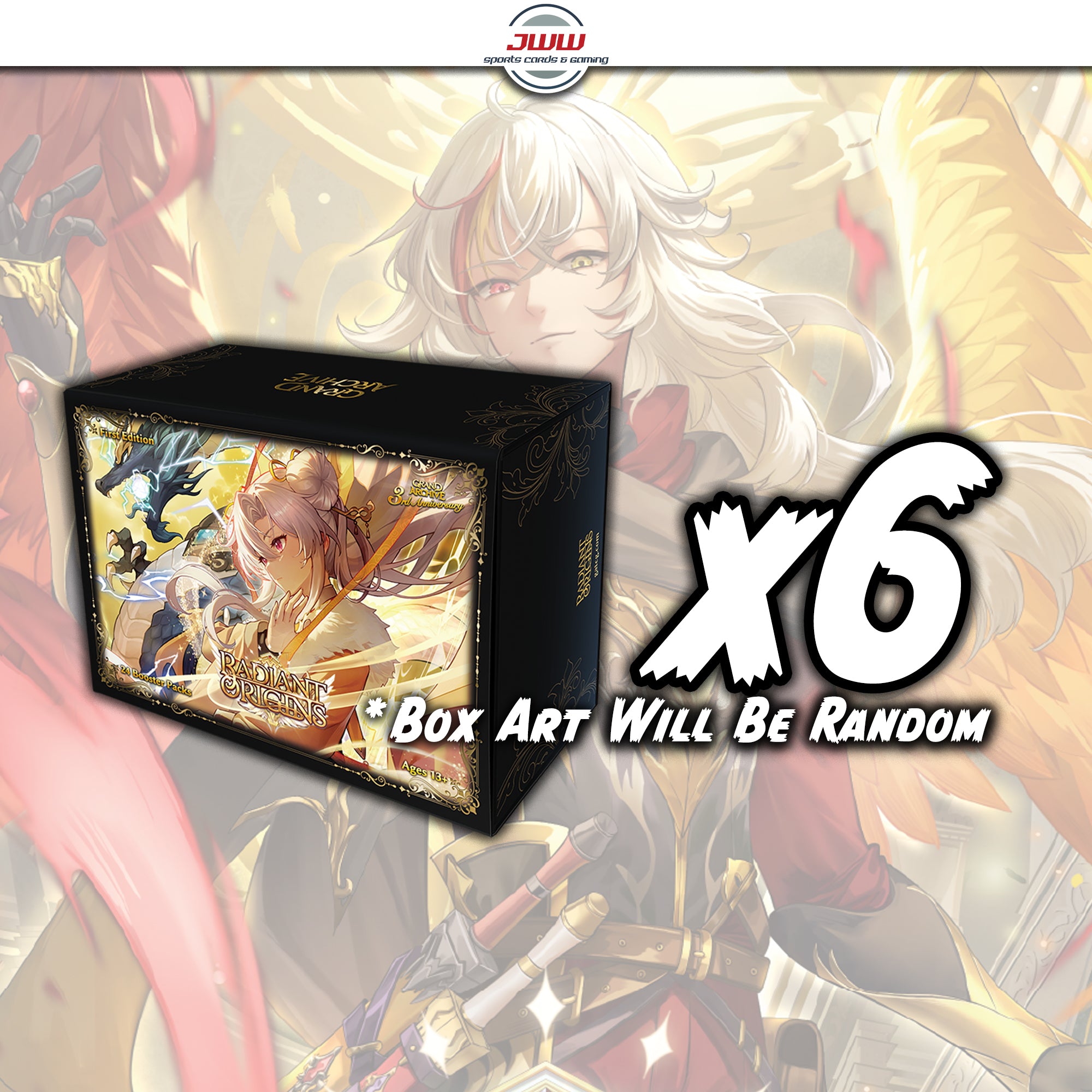 grand archive 1st edition booster box Grand Archive TCG: Phantom Monarchs – SEALED Booster Box (24 Packs) – —  Unplugged Games main image 0