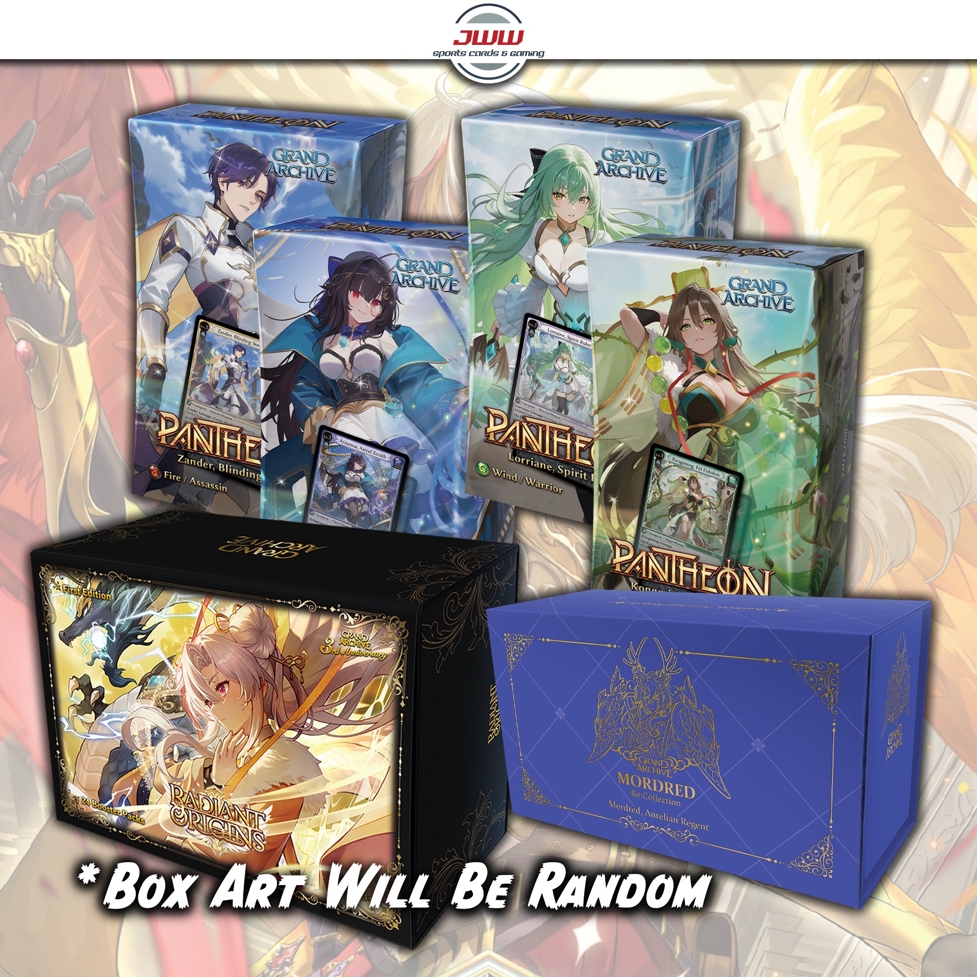 Grand Archive Radiant Origins (RDO) Revelfest Champion Bundle