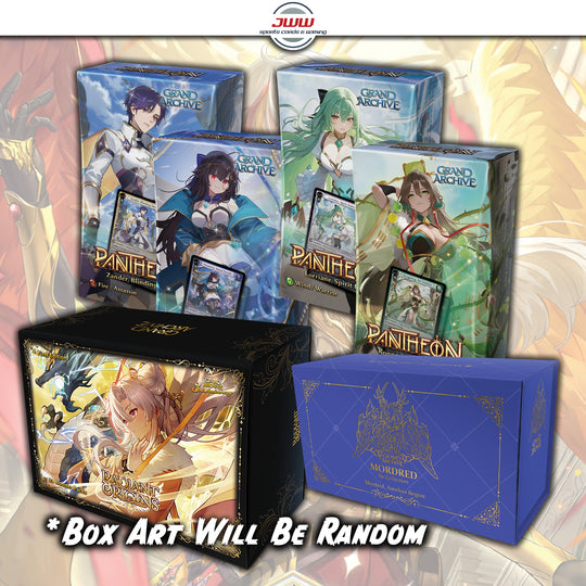 Grand Archive Radiant Origins Pantheon Preconstructed Deck