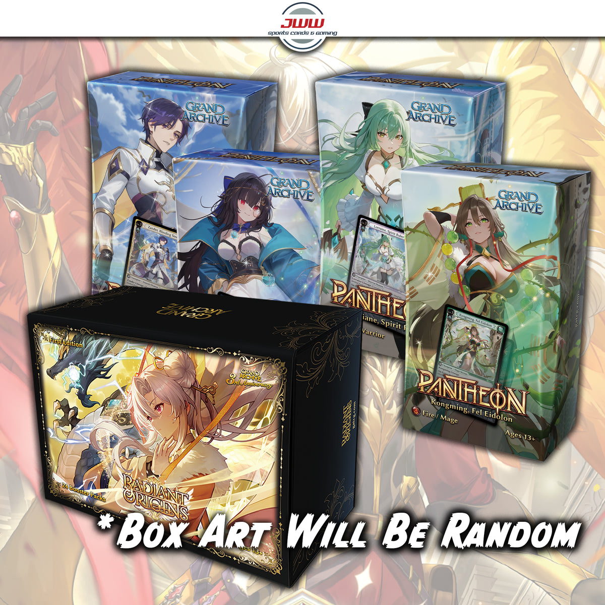 Grand Archive Radiant Origins (RDO) Revelfest Wanderer Bundle