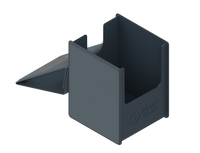 Load image into Gallery viewer, Heavy Play RFG Deckbox Max - Artificer Grey

