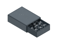 Load image into Gallery viewer, Heavy Play RNG Dicebox Max - Artificer Grey
