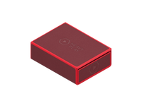 Heavy Play RNG Dicebox Max - Barbarian Red
