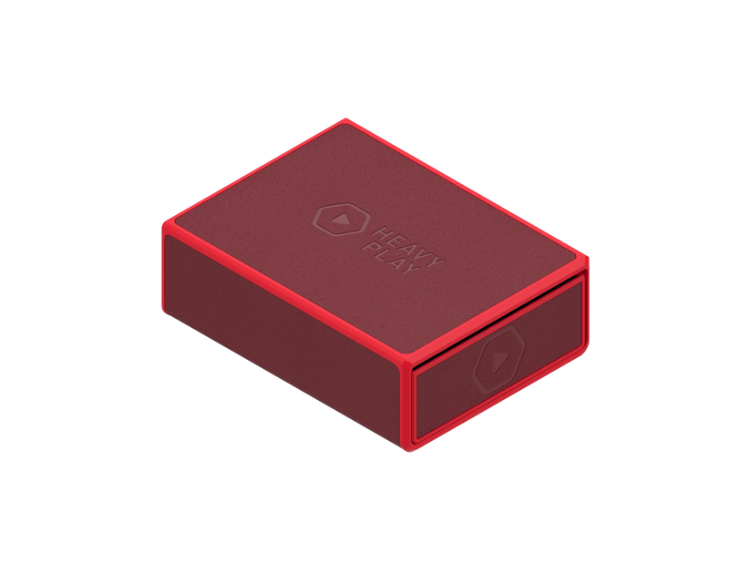 Heavy Play RNG Dicebox Max - Barbarian Red | JWW Sports Cards & Gaming