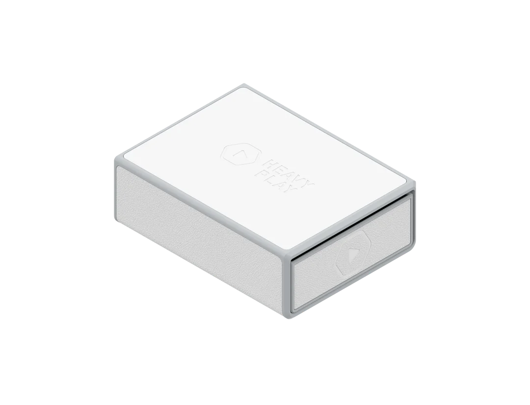 Heavy Play RNG Dicebox Max - Cleric White