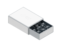 Load image into Gallery viewer, Heavy Play RNG Dicebox Max - Cleric White
