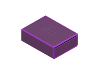 Heavy Play RNG Dicebox Max - Noble Purple