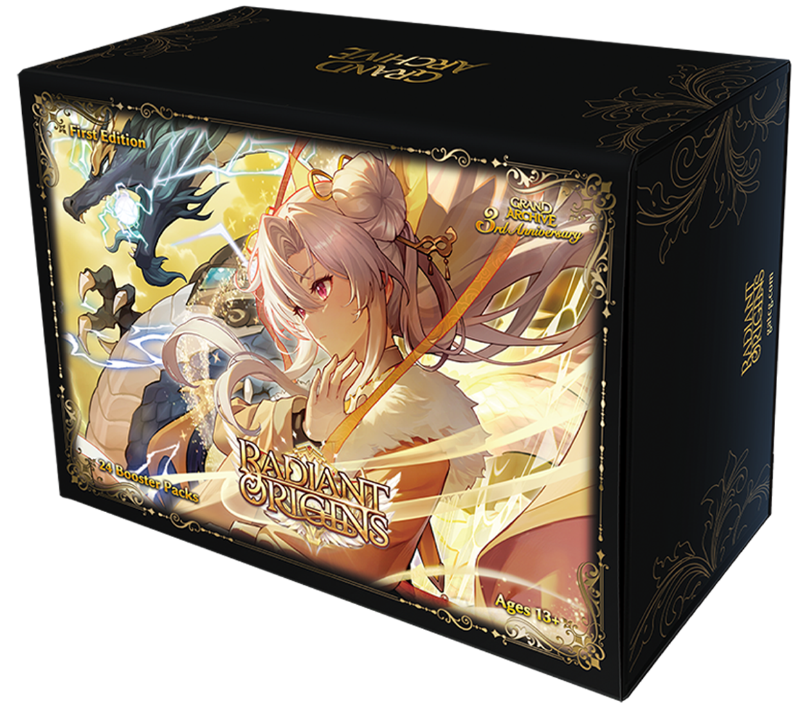 Grand Archive Radiant Origins (RDO) First Edition Booster Box