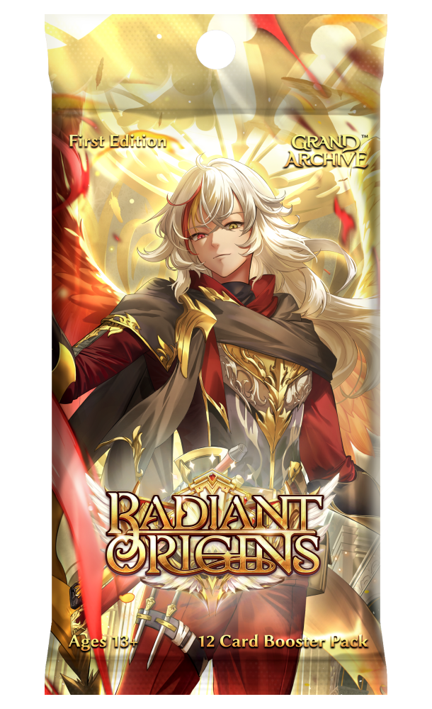 Grand Archive Radiant Origins (RDO) First Edition Booster Box | JWW Sports Cards & Gaming Grand Archive Radiant Origins (RDO) First Edition Booster Box | JWW Sports Cards & Gaming