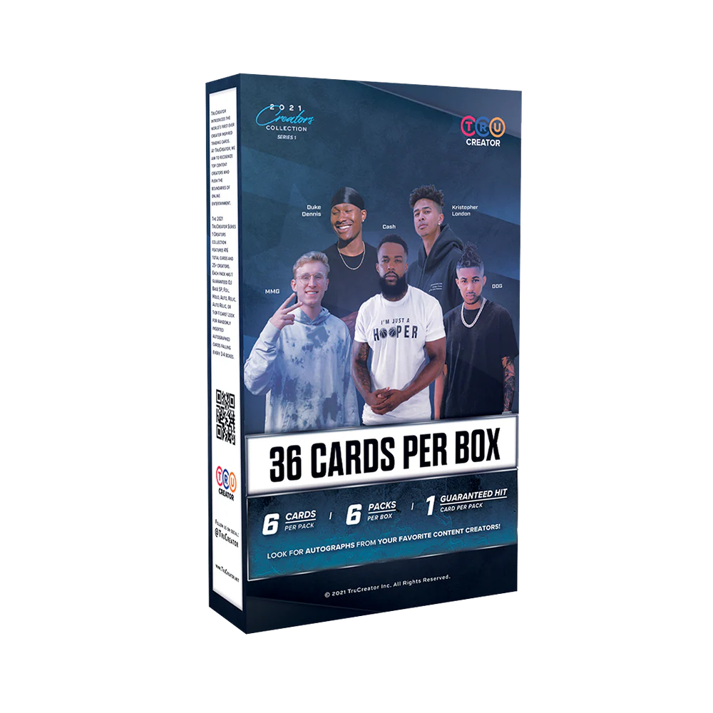 Creators Collection Series 1 Blaster Box | JWW Sports Cards & Gaming