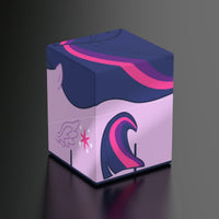 Load image into Gallery viewer, Squaroe Deck Box - Twilight Sparkle
