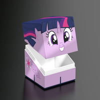 Load image into Gallery viewer, Squaroe Deck Box - Twilight Sparkle

