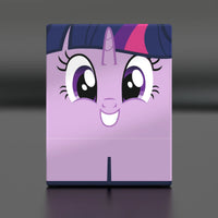 Load image into Gallery viewer, Squaroe Deck Box - Twilight Sparkle
