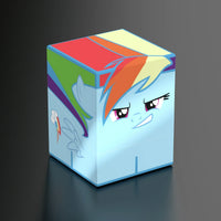 Load image into Gallery viewer, Squaroe Deck Box - Rainbow Dash
