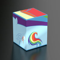 Load image into Gallery viewer, Squaroe Deck Box - Rainbow Dash
