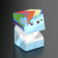 Load image into Gallery viewer, Squaroe Deck Box - Rainbow Dash
