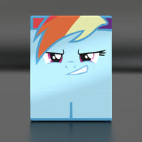 Load image into Gallery viewer, Squaroe Deck Box - Rainbow Dash
