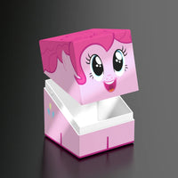 Load image into Gallery viewer, Squaroe Deck Box - Pinkamena Pie
