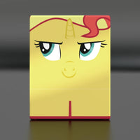 Load image into Gallery viewer, Squaroe Deck Box - Summer Shimmer

