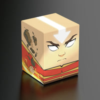 Load image into Gallery viewer, Squaroe Deck Box - Avatar Aang
